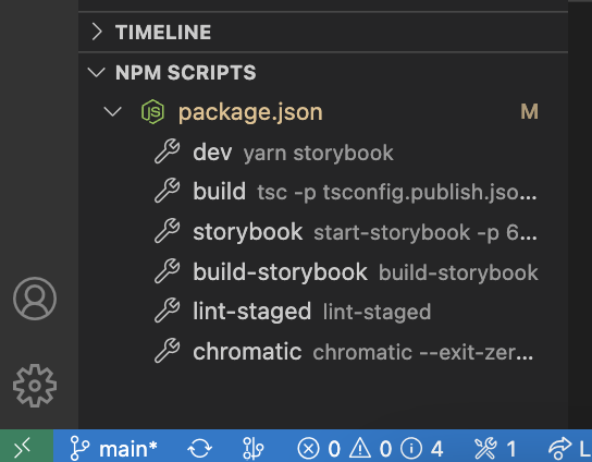 NPM Scripts